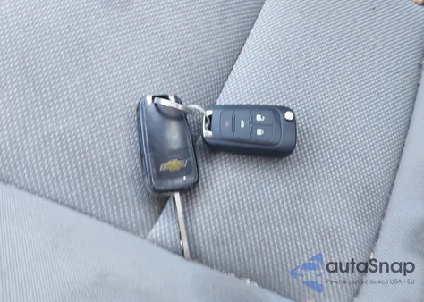 2013 Chevrolet Cruze 1Lt Auto из США, поврежденный, VIN 1G1PC5SB9D7107376